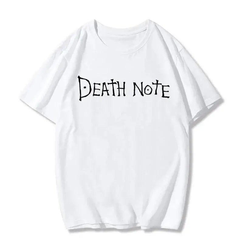 Death Note Print T-Shirt