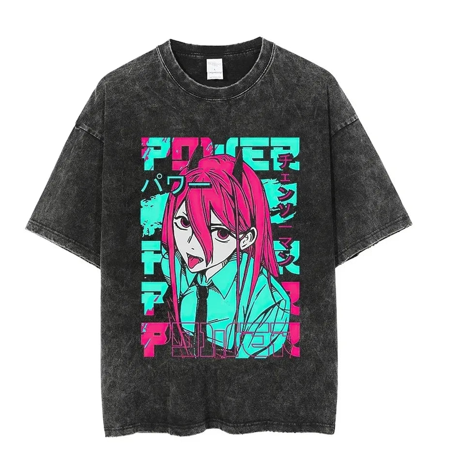 Chainsaw Man Pump Cover V2