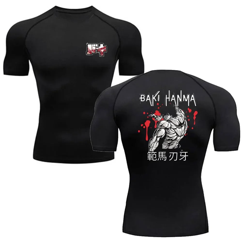 Baki Hanma Compression