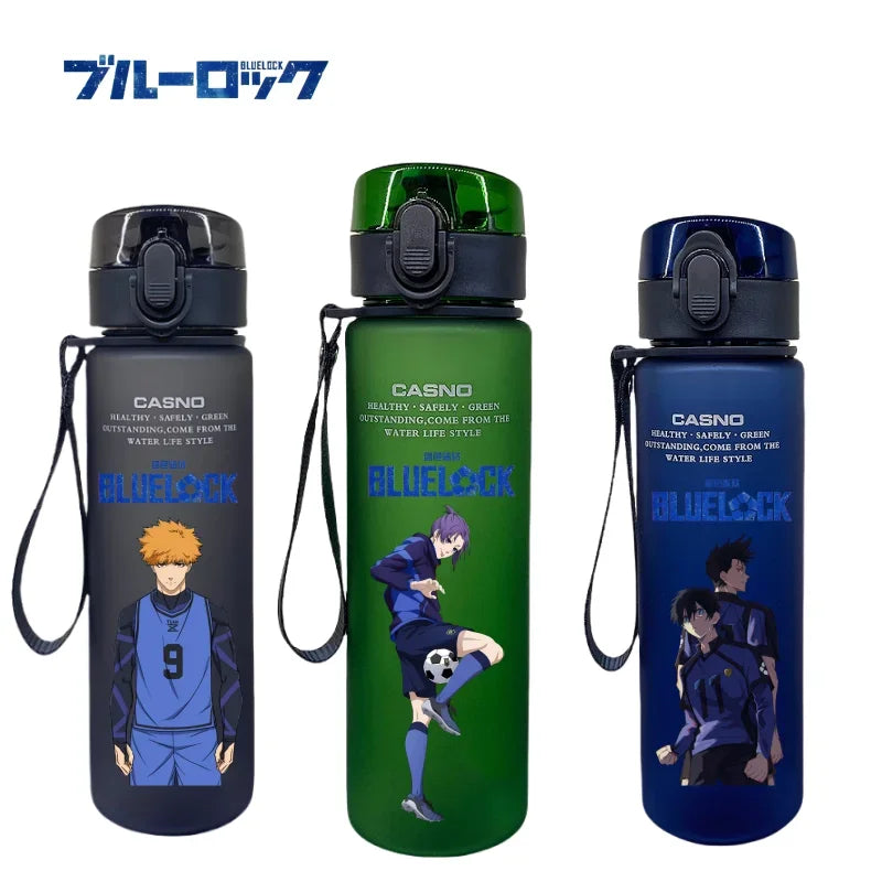 Blue Lock Water Bottle