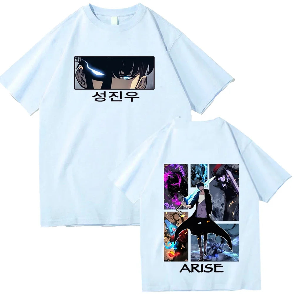 Solo Leveling Sung Jin-Woo T-shirt