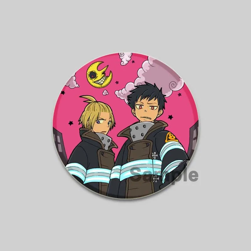 Fire Force Badge