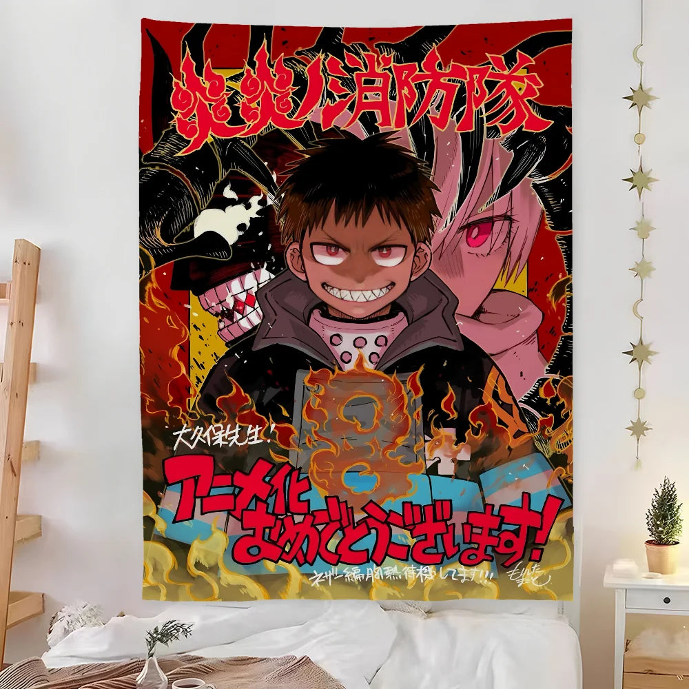 Fire Force Banner