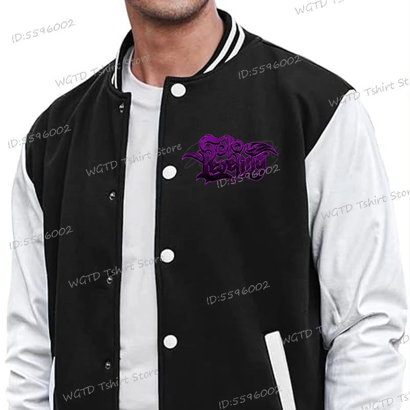 Solo Leveling Varsity Jacket
