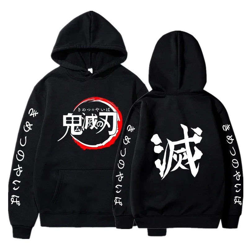 Demon Slayer Hoodies Men demo