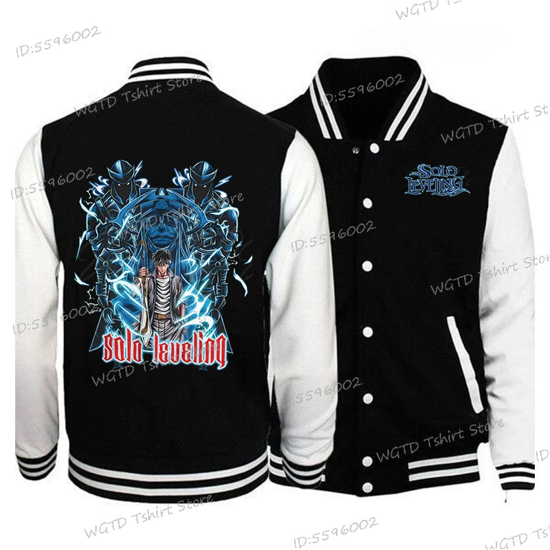 Solo Leveling Varsity Jacket