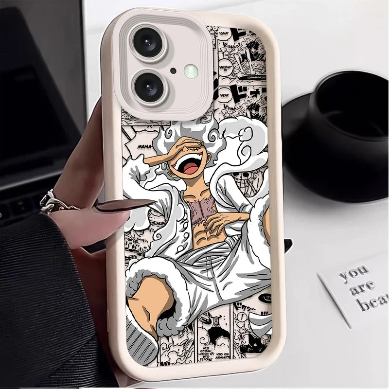 One Piece Luffy Gear 4 Phone case