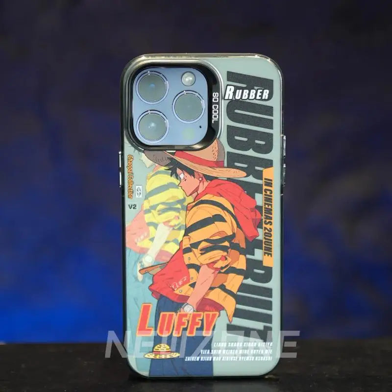 One Piece Phone Cases for iPhone 14/pro/pro max + 13/pro/promax 12/pro/pro max/mini