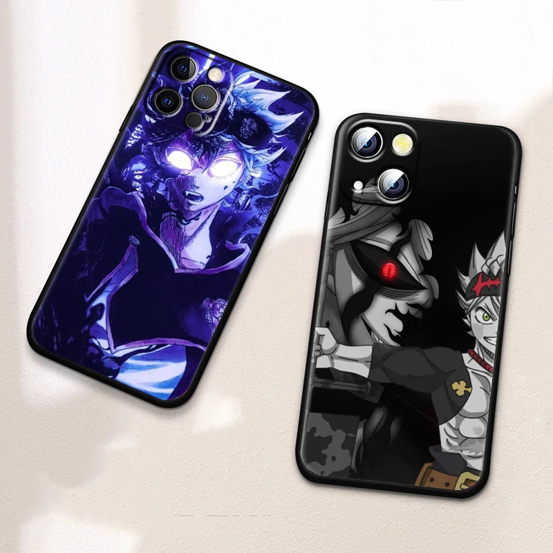 Black Clover Phone Case
