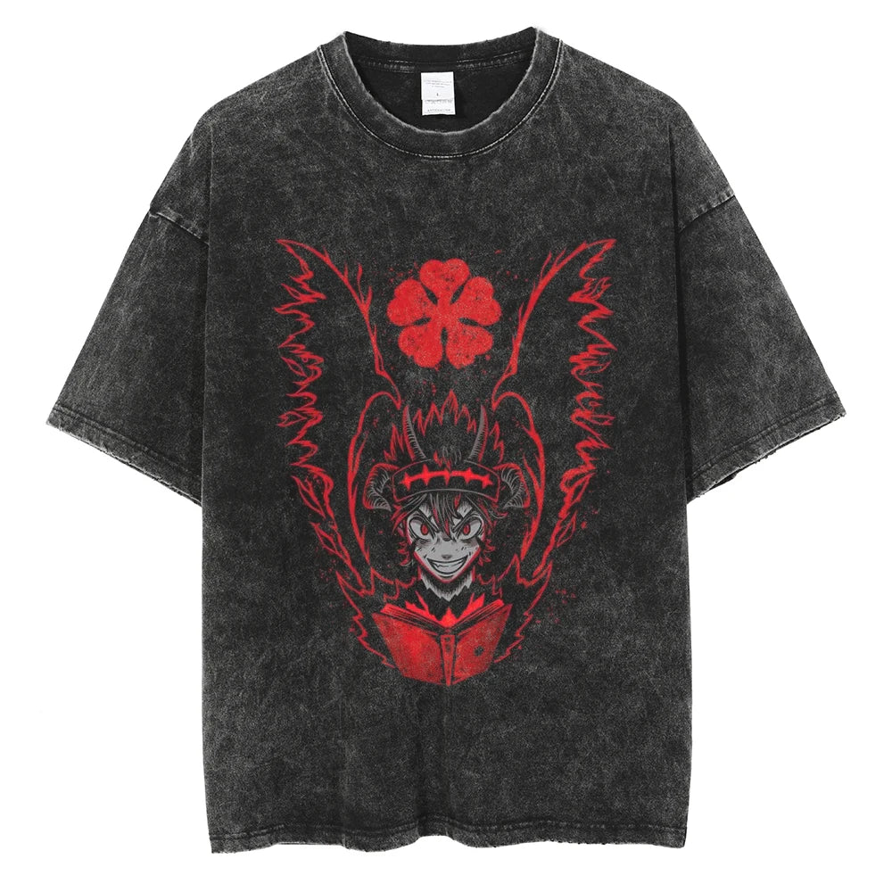 Black Clover Pump Cover Tee