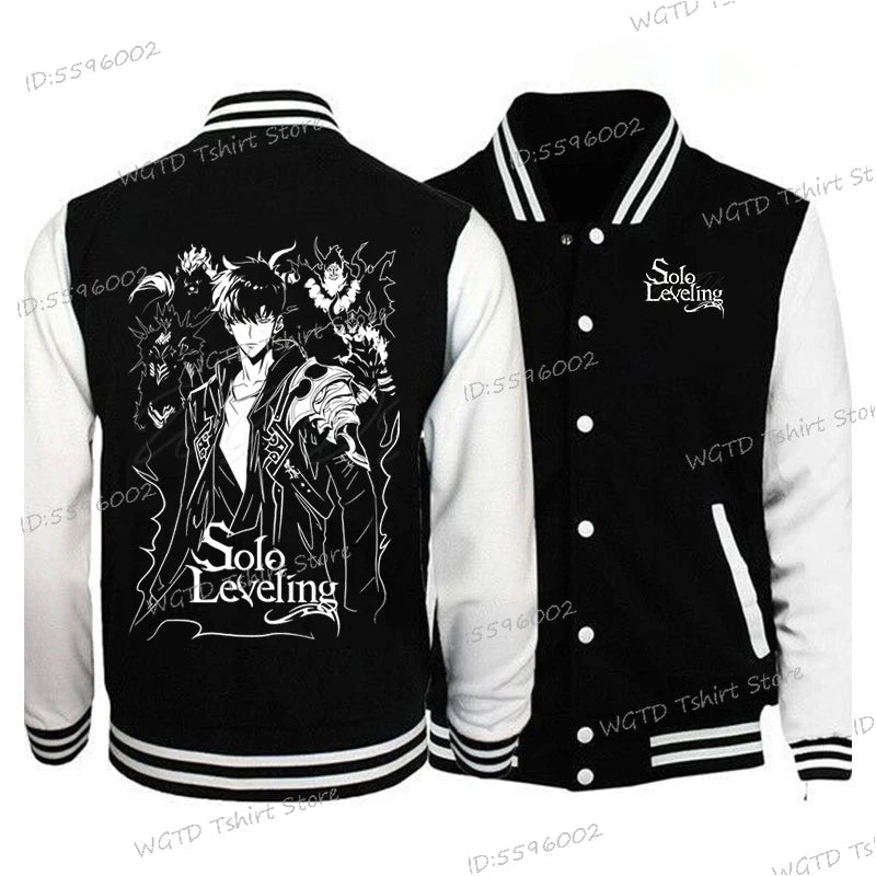 Solo Leveling Varsity Jacket