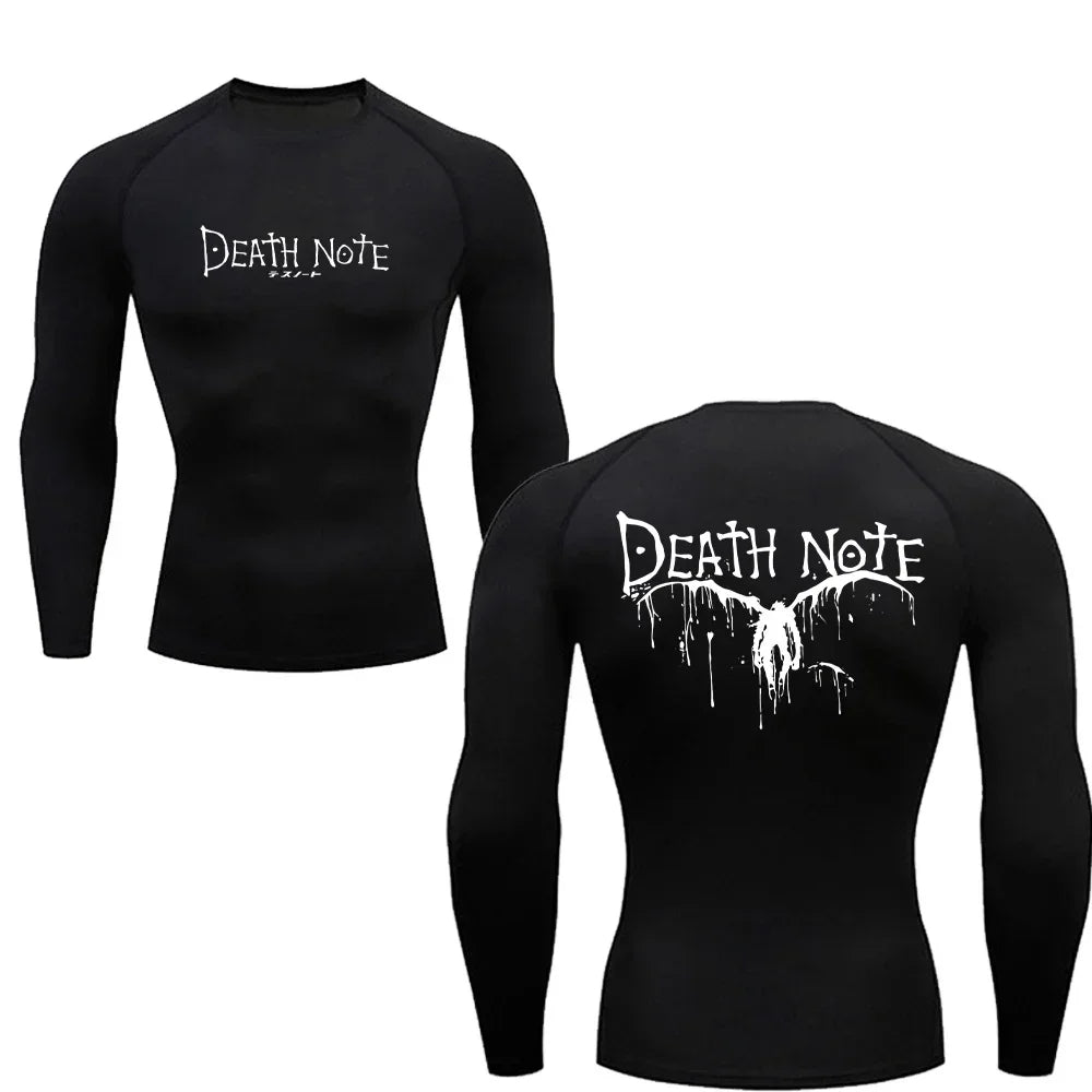 Death Note Gym Compression Tee