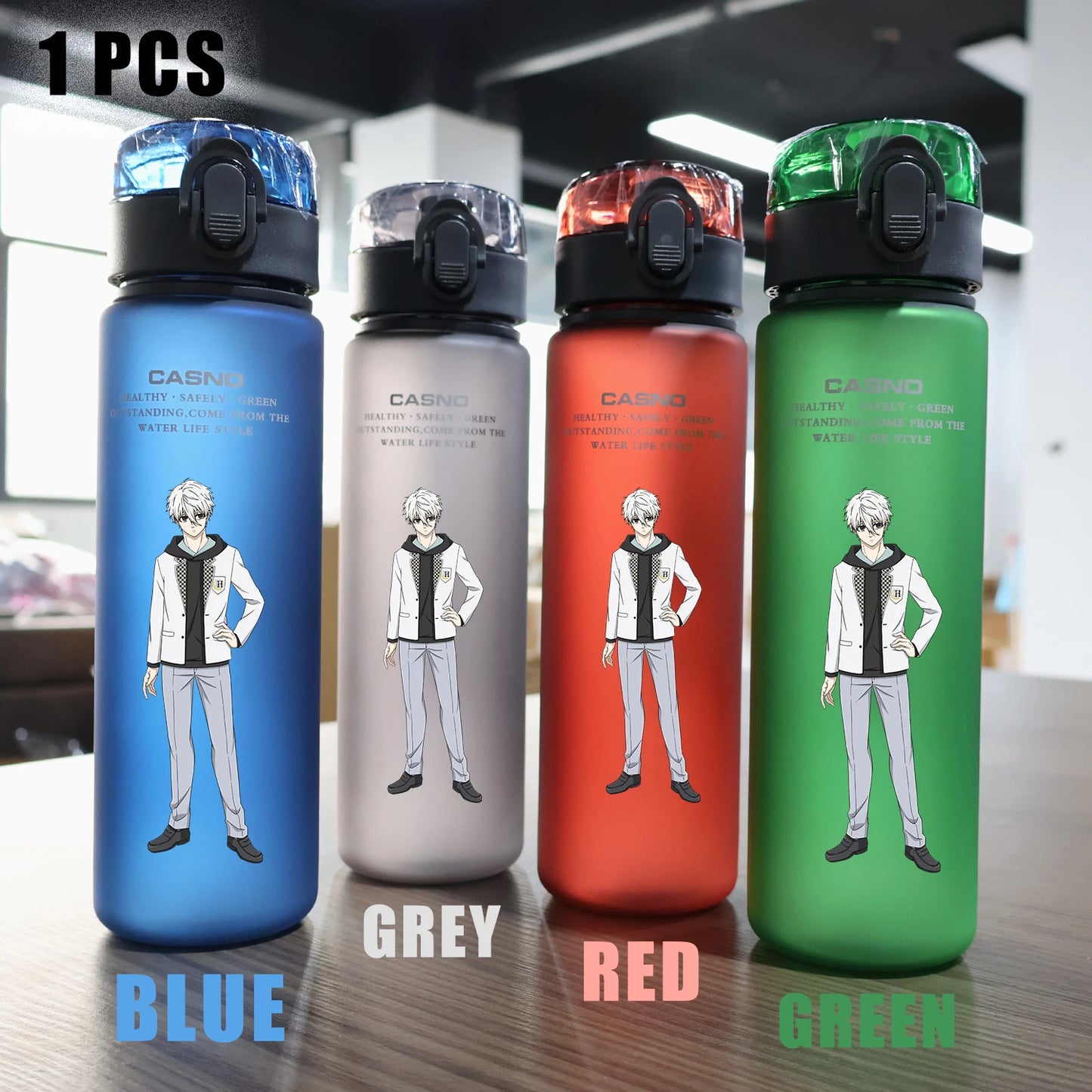 Blue Lock Water Bottle