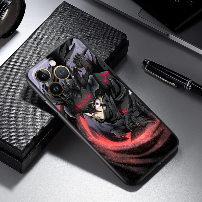 Black Clover Phone Case