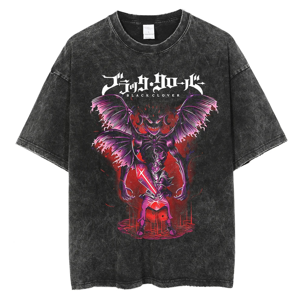 Black Clover Pump Cover Tee