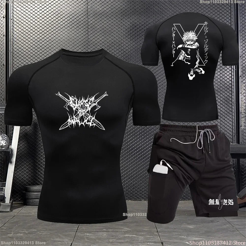 Attack on Titan Compression Shirt Bundle