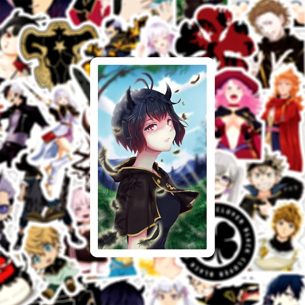Black Clover Stickers