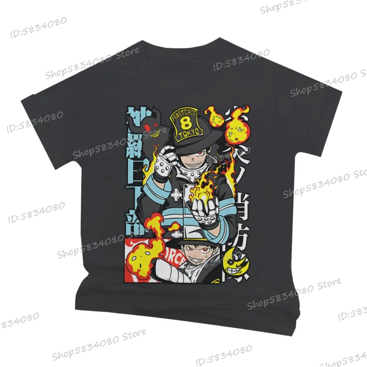 Fire Force Casual Shirt