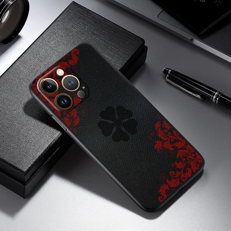 Black Clover Phone Case