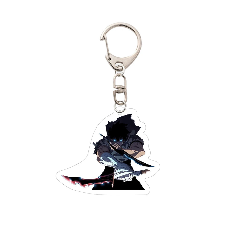 Solo Leveling Key Chain