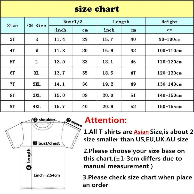 Demon Slayer Kids Tee