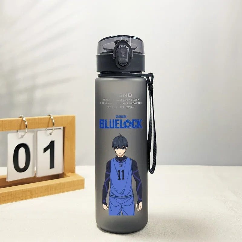 Blue Lock Water Bottle