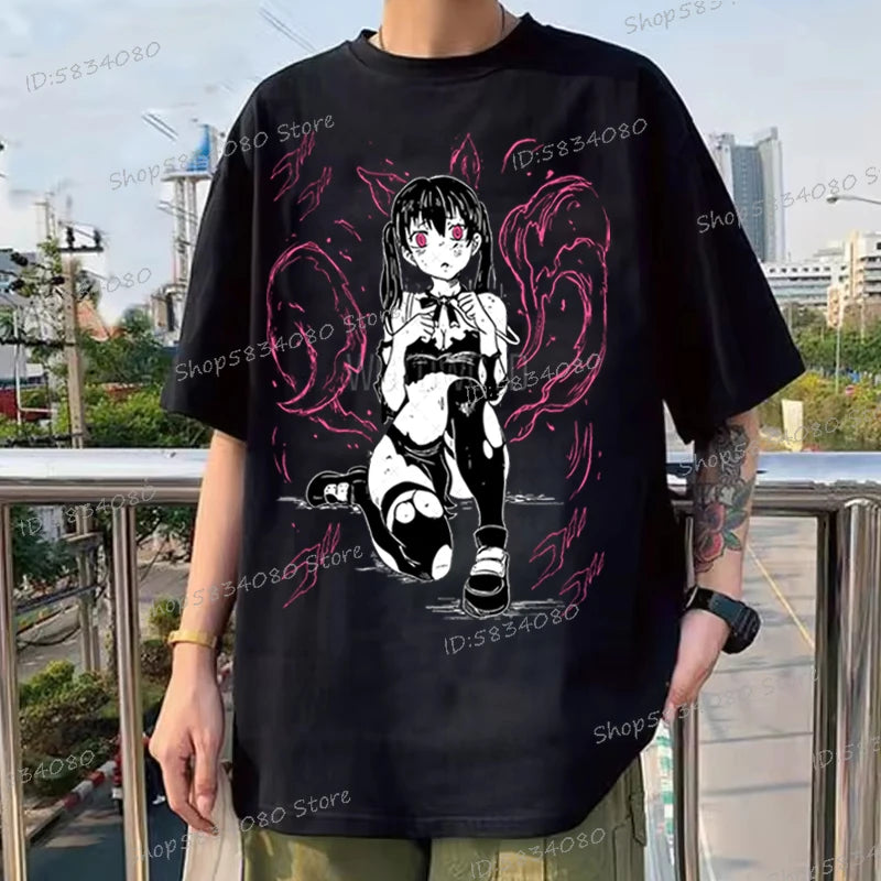 Fire Force Tamaki T-Shirt