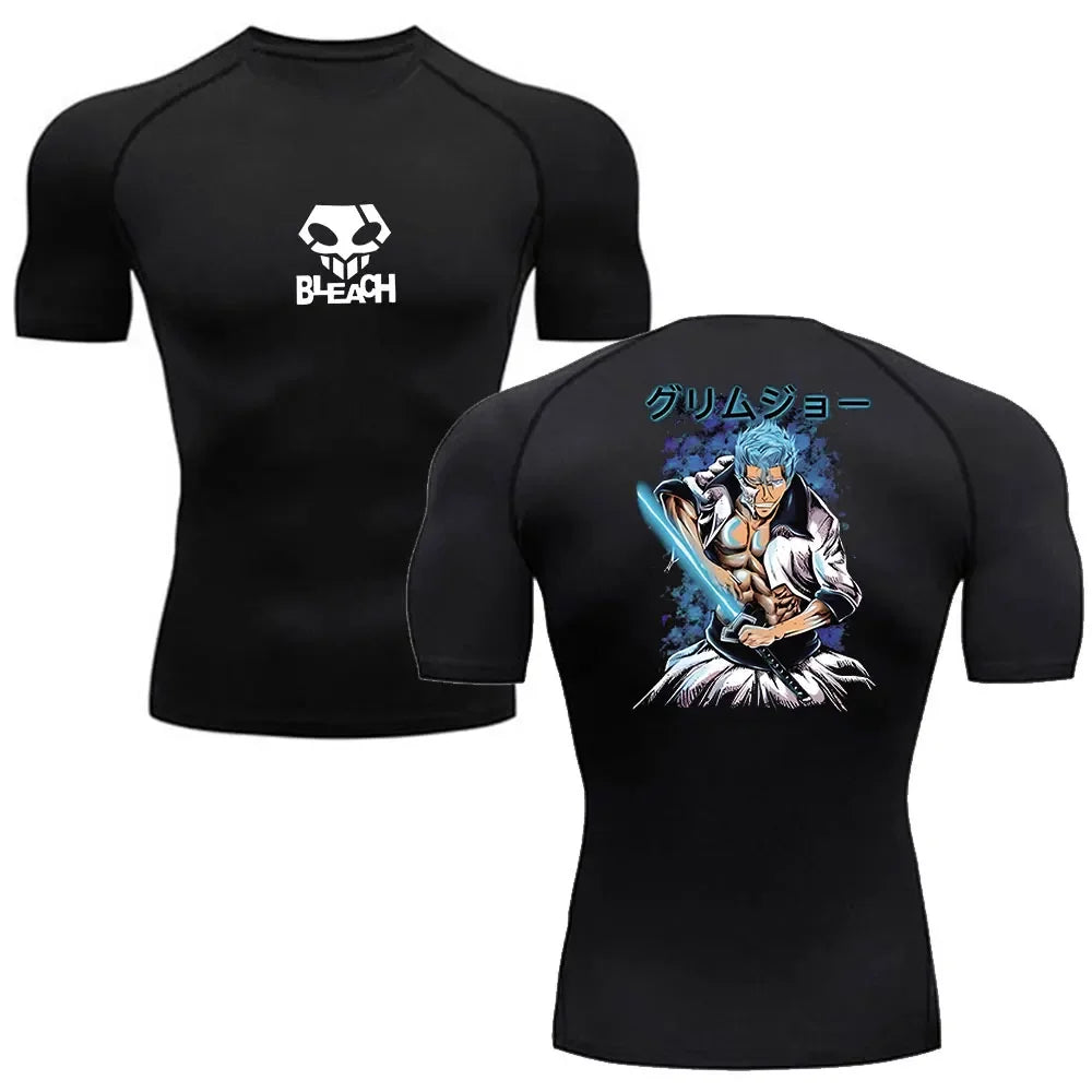 Bleach Compression Shirt