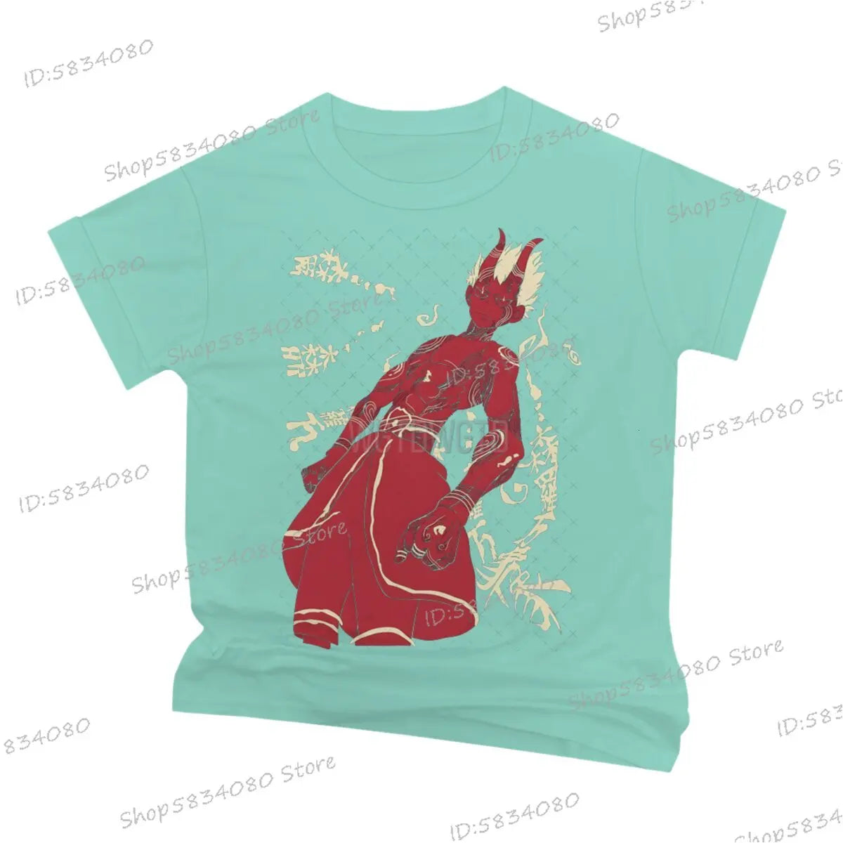 The Devils Footprints Fire Force Tee