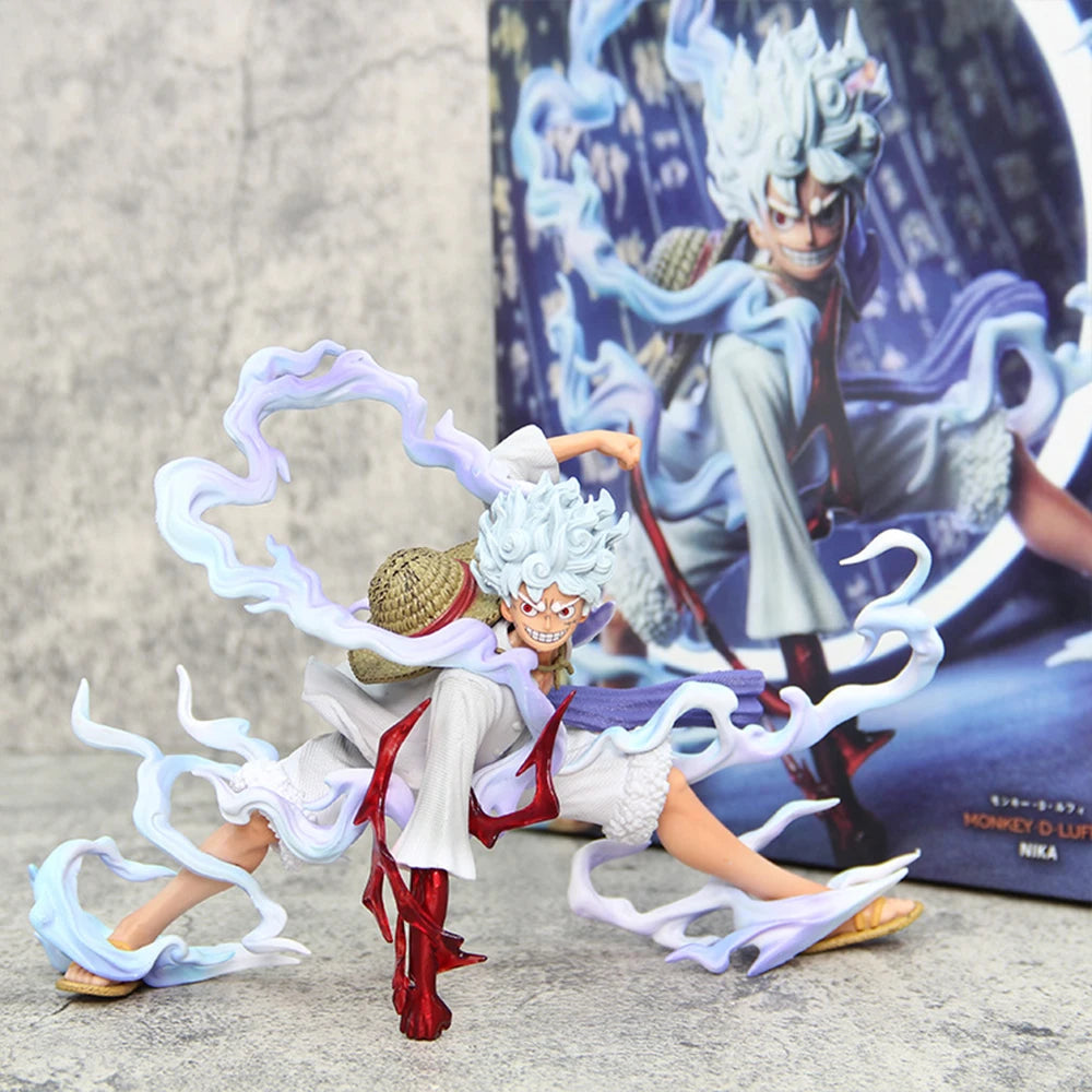 Gear 5 Luffy Action Figure