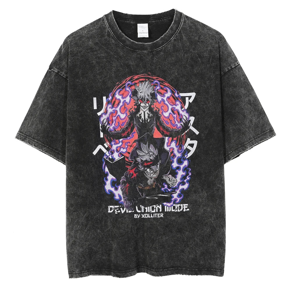 Black Clover Pump Cover Tee