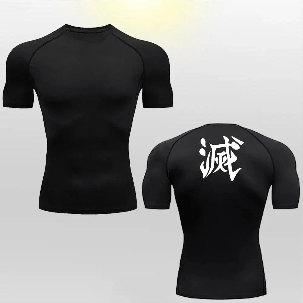 Baki Hanma Compression