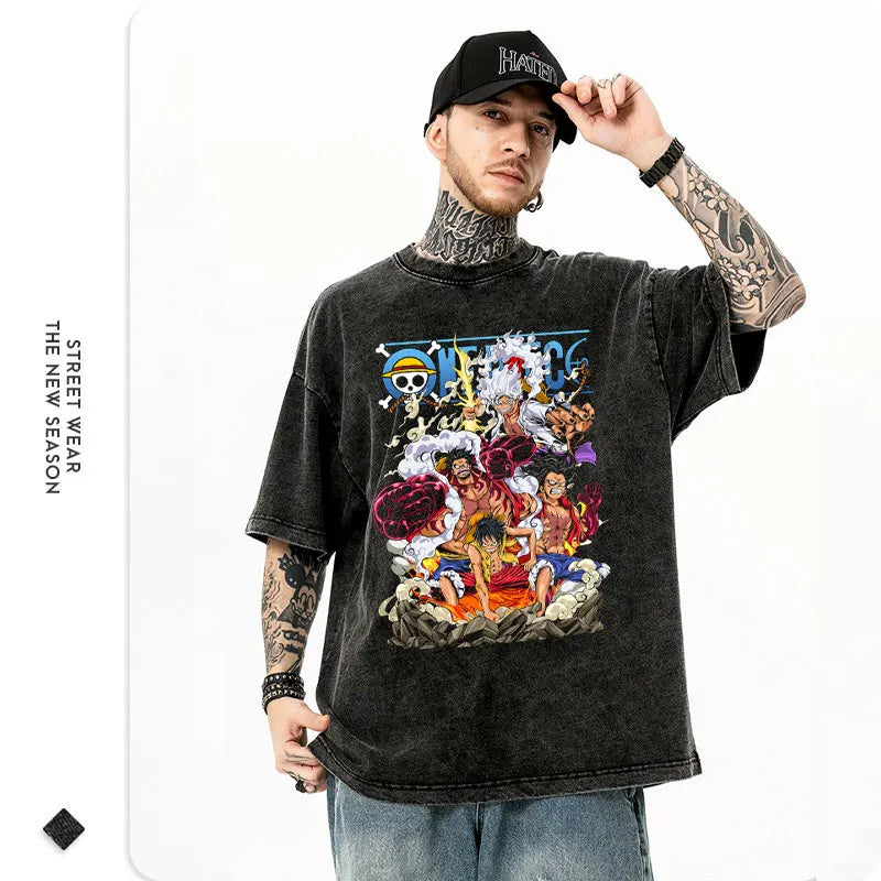 Vintage Strawhat Cew T-Shirt