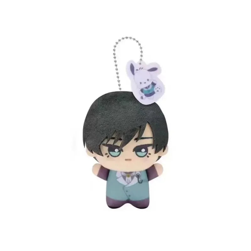 Blue Lock Keychain Plush