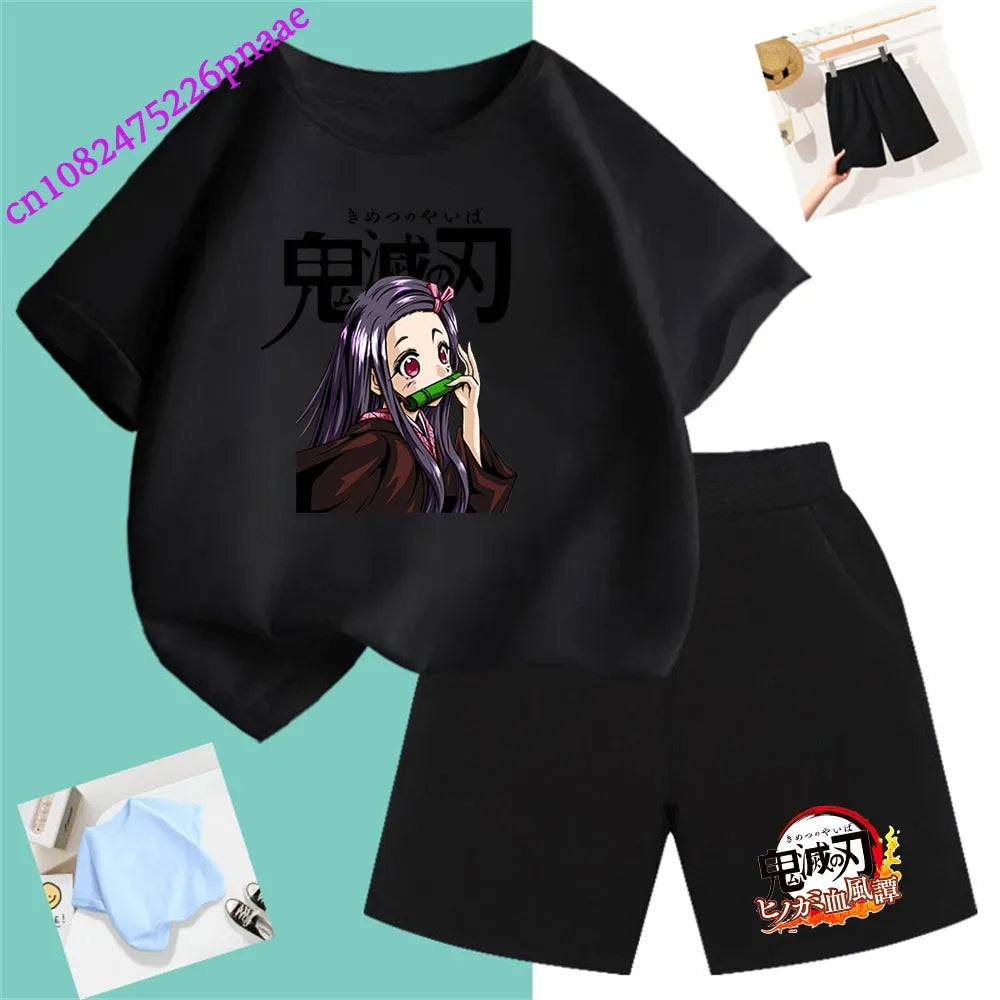 Demon Slayer Nezuko Gym Set