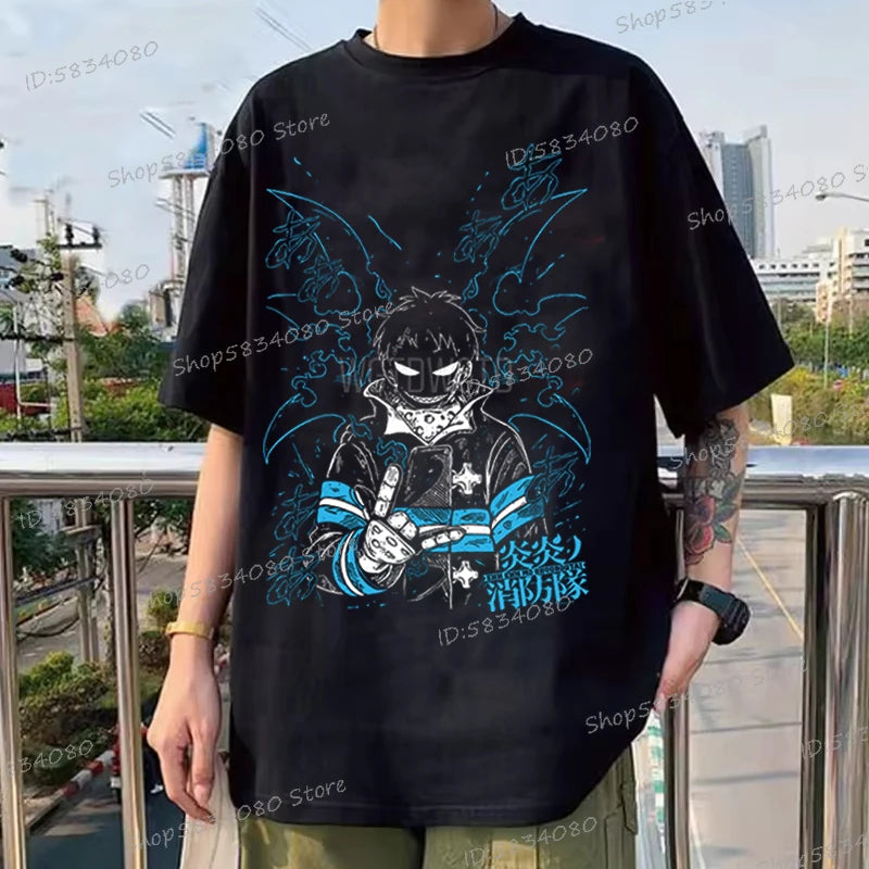 Shinra Kusakabe Summer Shirt