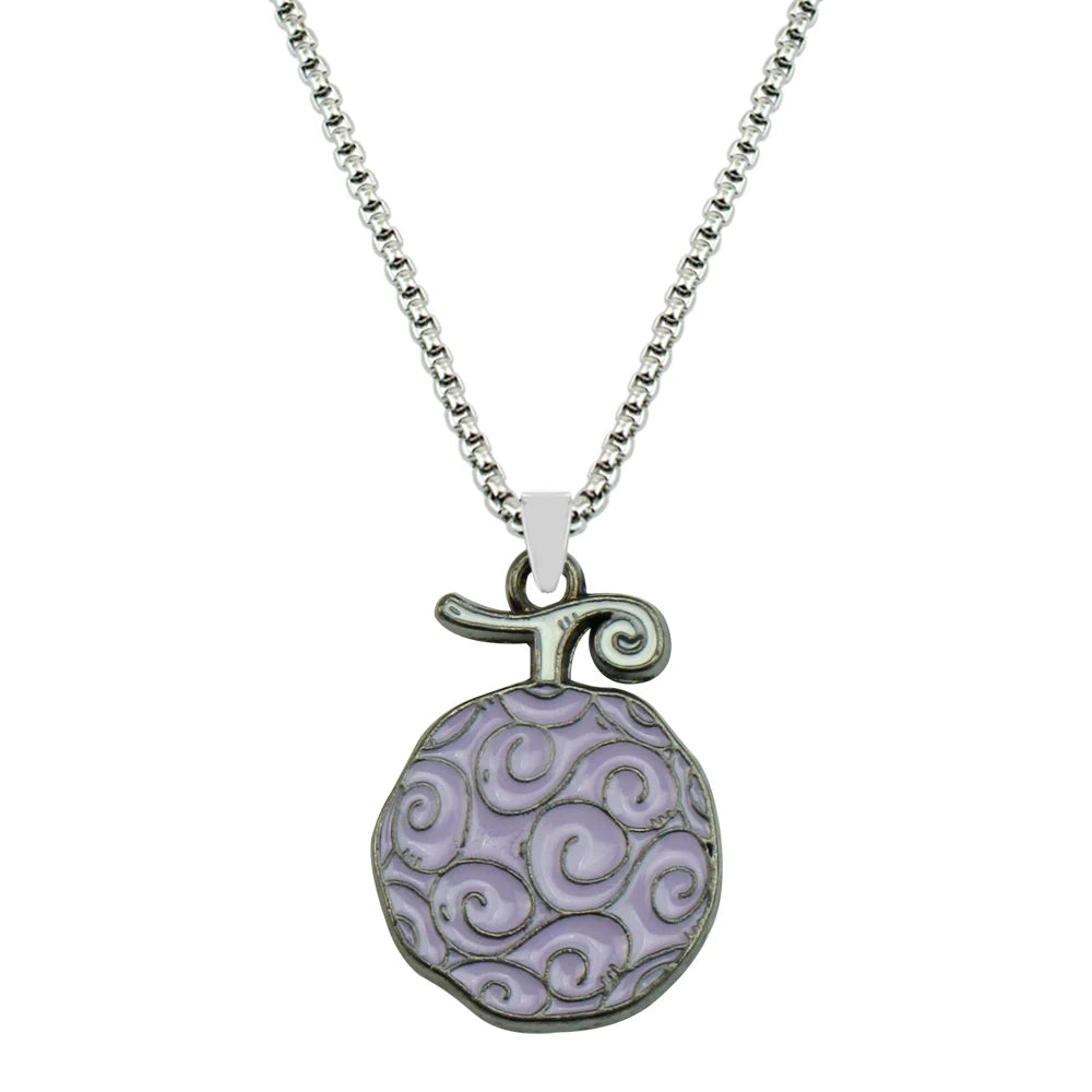 Black Clover Yuno Stone Necklace and Key Chain
