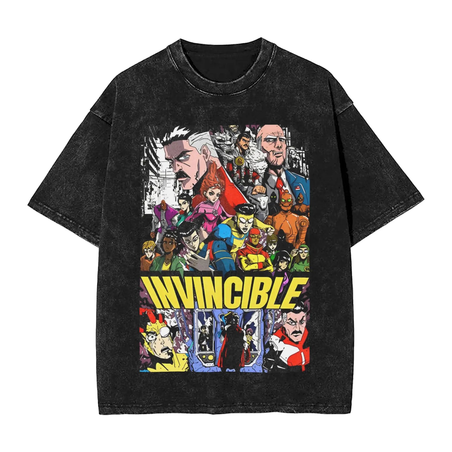 Retro Invincible T-Shirts