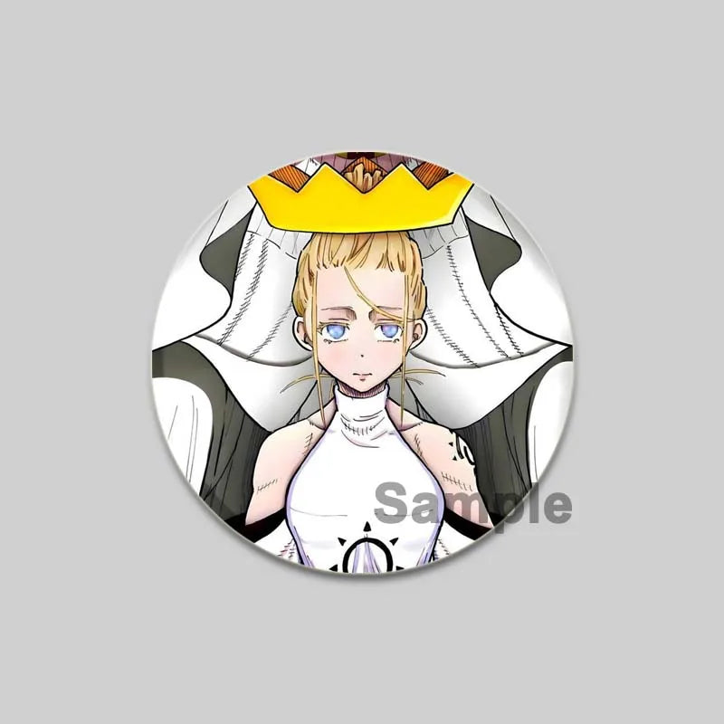 Fire Force Badge