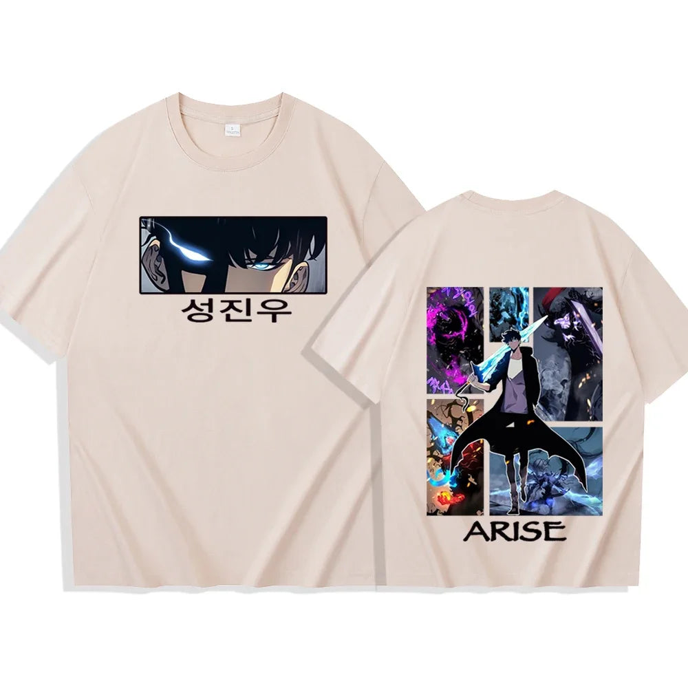 Solo Leveling Sung Jin-Woo T-shirt