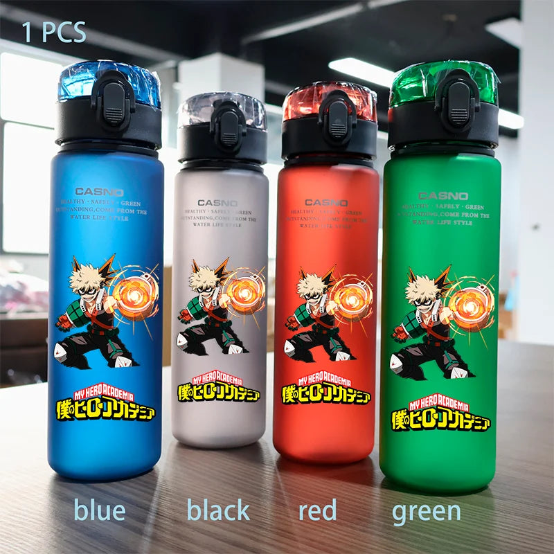 My Hero Academia Sports Bottles