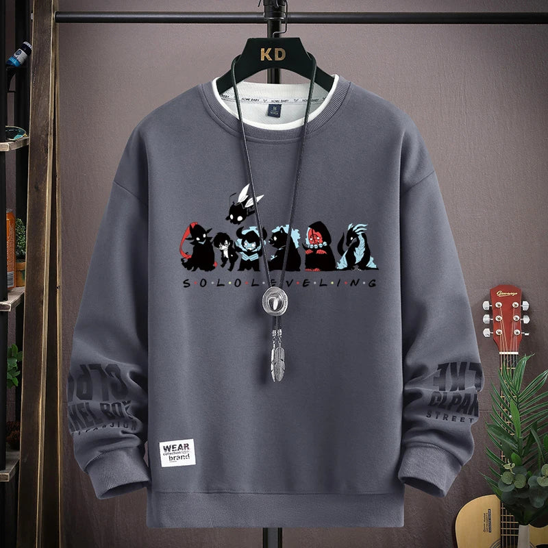 Solo Leveling Crew Neck Jumper