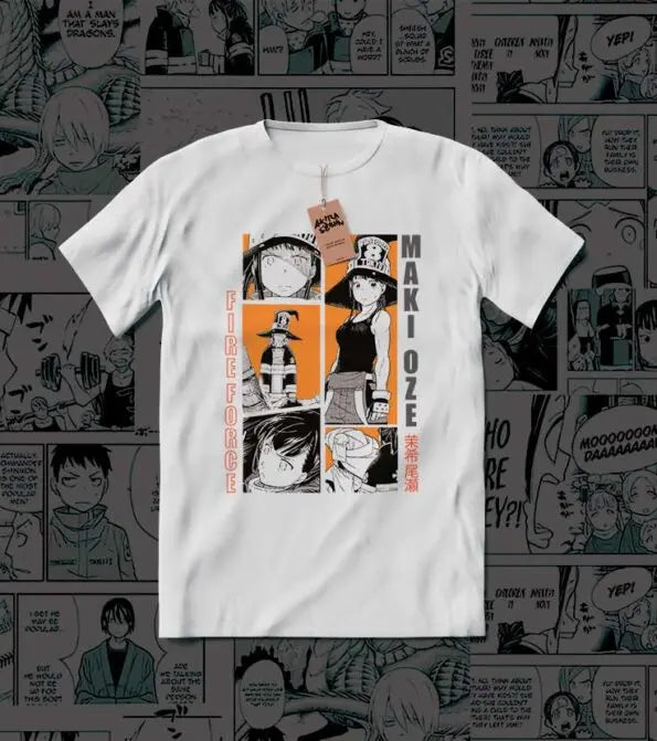 Fire Force Cotton T-Shirt