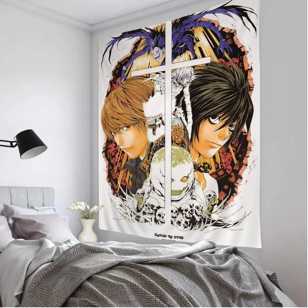 Death Note Wall Tapestry