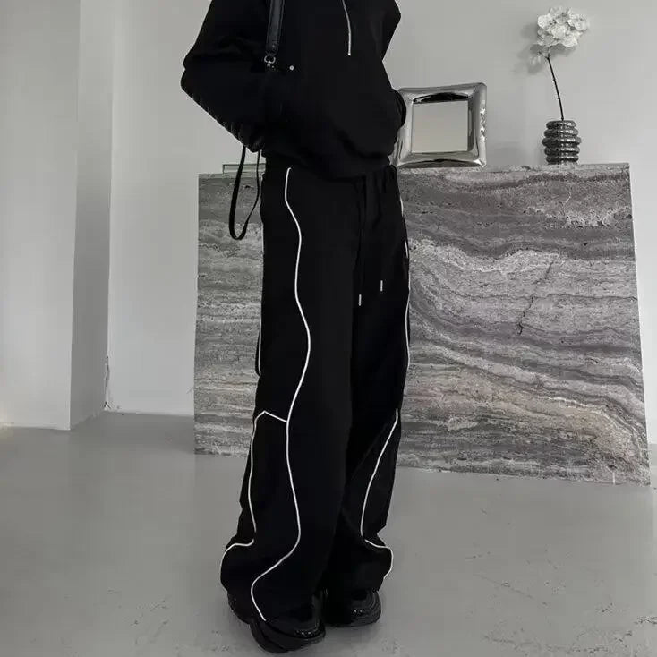 Korean Style Loose-fit Premium Pants