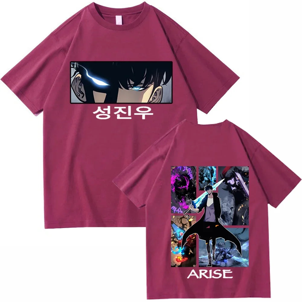 Solo Leveling Sung Jin-Woo T-shirt