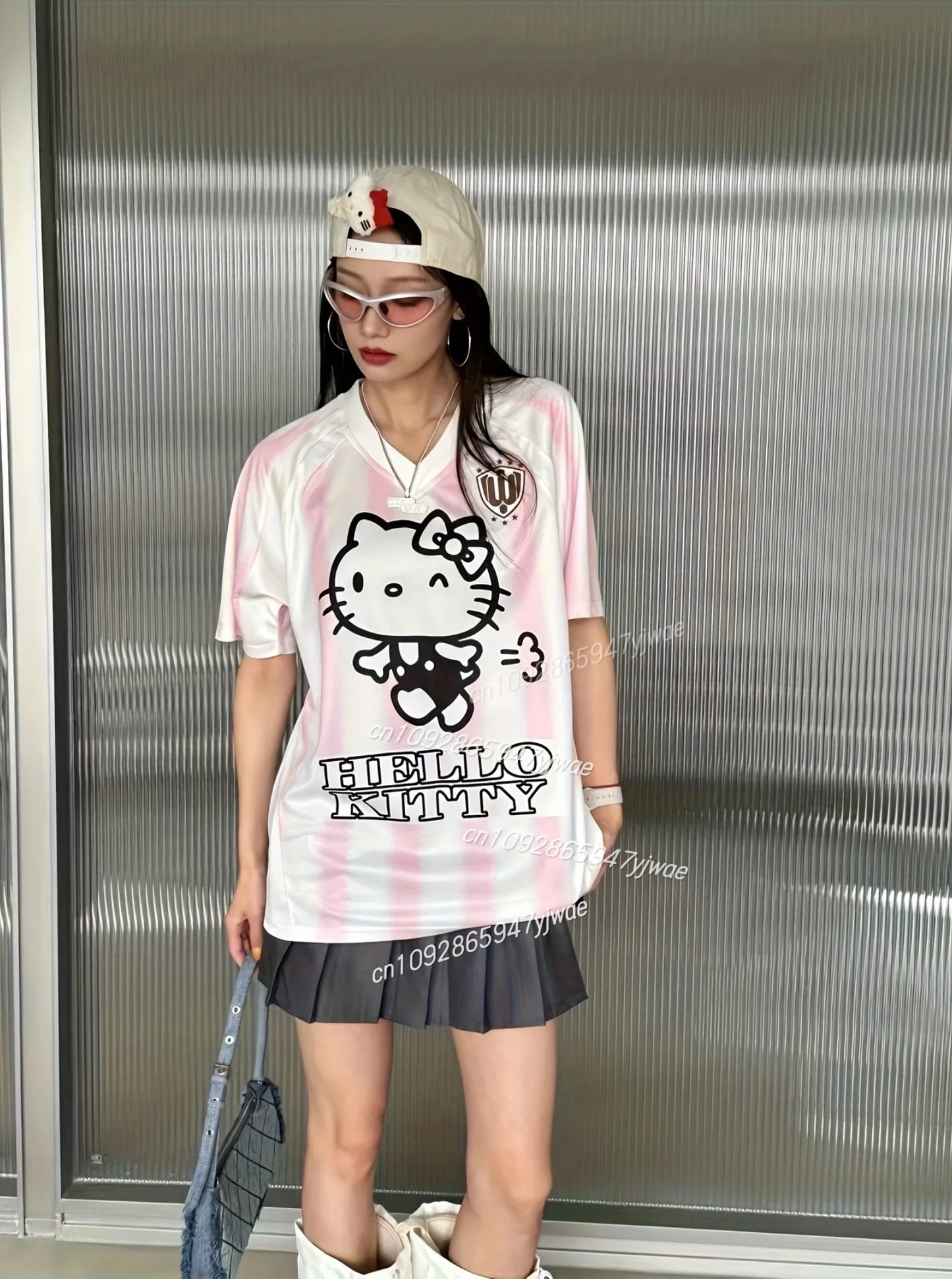 Hello Kitty Short Sleeve Top