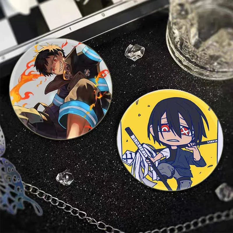 Fire Force Badge