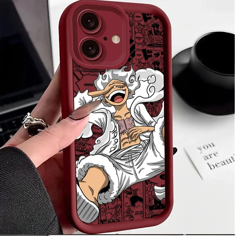 One Piece Luffy Gear 4 Phone case