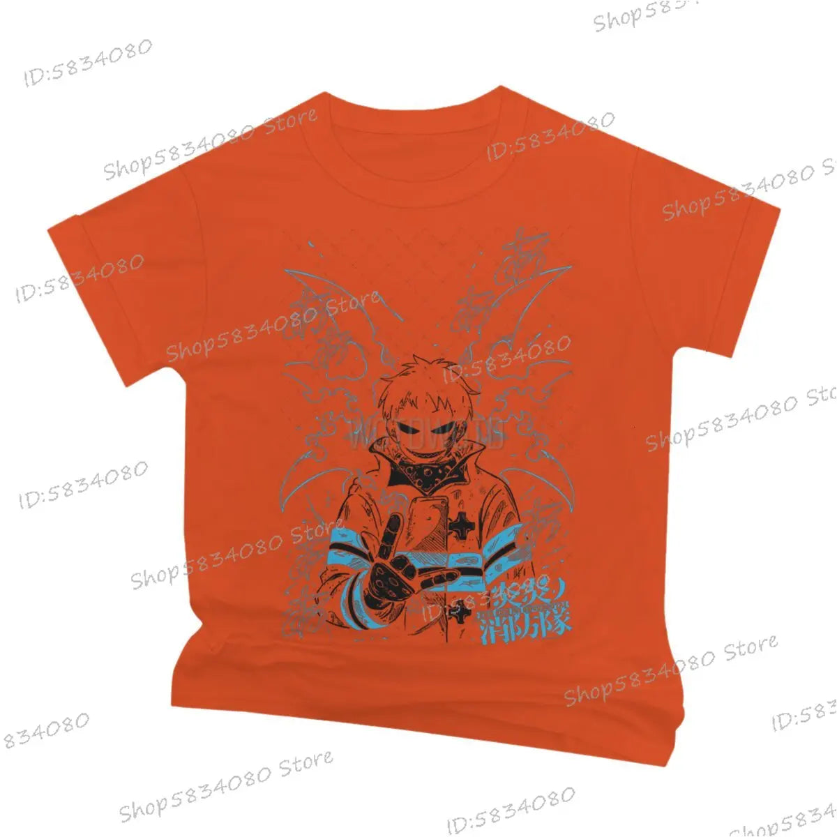 Shinra Kusakabe Summer Shirt